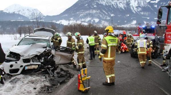 TRAGEDIE în Austria. O româncă a MURIT, soțul și fetița sunt în COMĂ, în urma unui grav accident