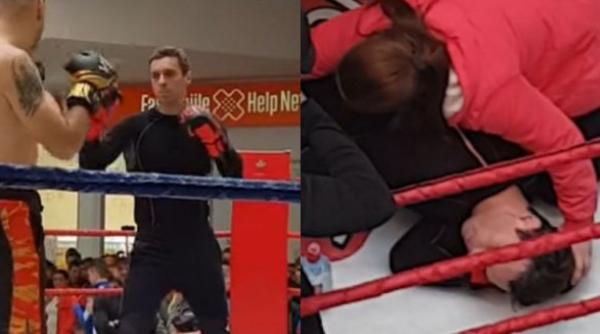 Confruntare Mircea Badea - Tedi Motociclistul. Verdictul dat de specialiști: „Putea să moară”