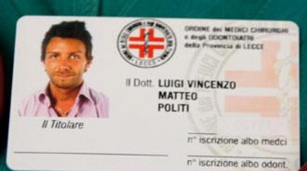 Italianul acuzat că s-a dat drept MEDIC, a încercat să FUGĂ din țară. A fost PRINS la graniță