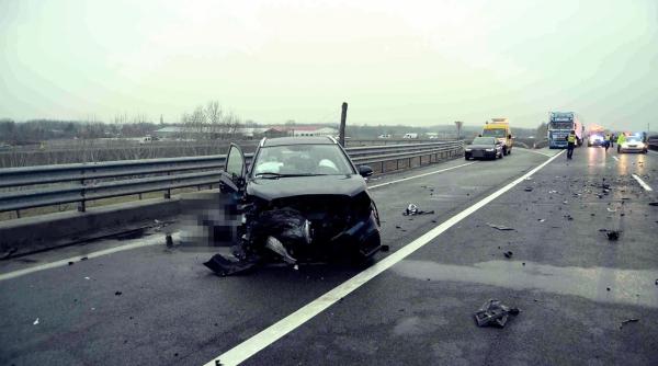 Ungaria. ACCIDENT MORTAL cu ROMÂNI pe autostradă (FOTO)