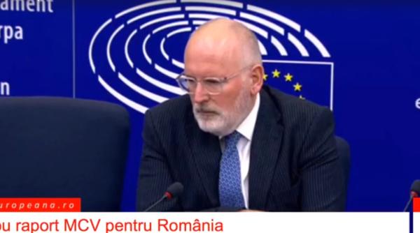 Ungaria cere SUSPENDAREA din funcţie a lui Frans Timmermans. Care este legătura cu România