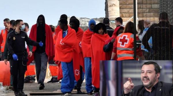Italia. Cea mai mare tabără de MIGRANȚI, în proces de EVACUARE  