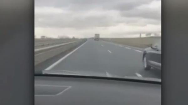 Franța. Un ROMÂN la volan, LIVE pe Facebook la 240 de km/h