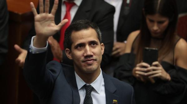 Guaido, MESAJ pentru România după ce Iohannis l-a recunoscut drept președintele Venezuelei