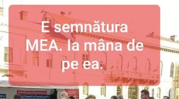 „Fără penali”. PROTEST după DISPARIȚIA listelor: „E semnătura MEA. Ia mâna de pe ea!” 