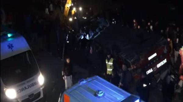 DOLIU național în Macedonia de Nord, după ce 14 persoane au MURIT în tragicul accident de miercuri