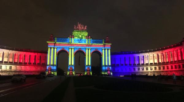 Expoziția de artă 3D a românului Radu Ştefan Poleac, inaugurată la Bruxelles