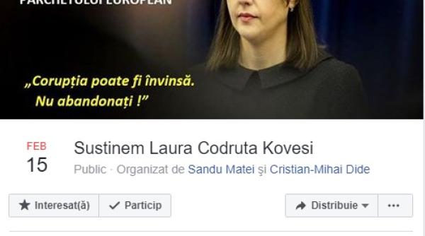 ROMÂNII merg mâine la Parchet pentru SUSȚINEREA lui Kovesi