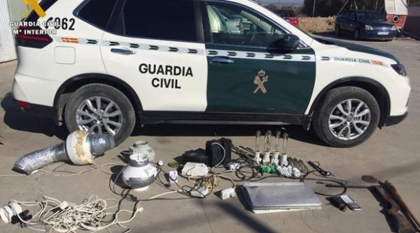 Spania. Service auto deținut de un român, paravan pentru trafic de droguri