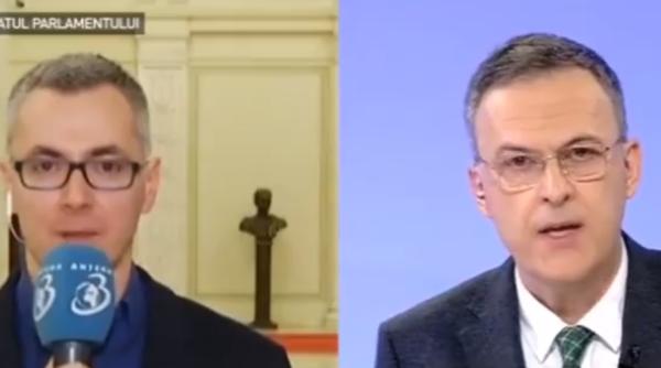 CONTRE dure între Stelian Ion și Răzvan Dumitrescu la Antena 3 (VIDEO)