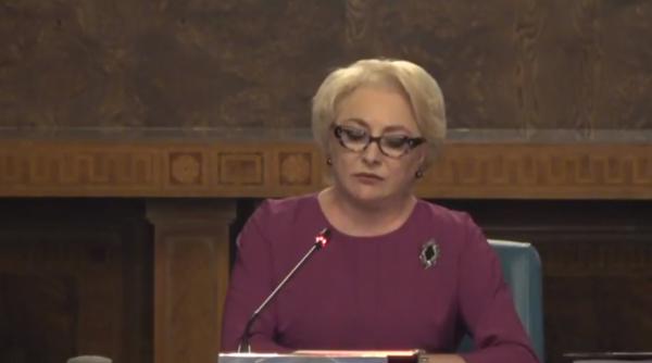 Viorica Dăncilă, ANUNȚ despre ALEGERILE EUROPARLAMENTARE