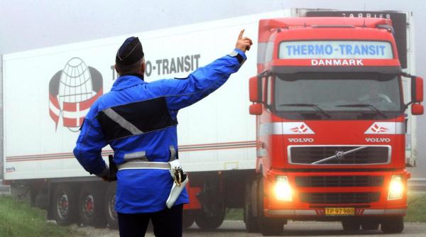 Franța. Doi ROMÂNI, un șofer de TIR și complicele, CONDAMNAȚI. PRADA, 410.000 de euro