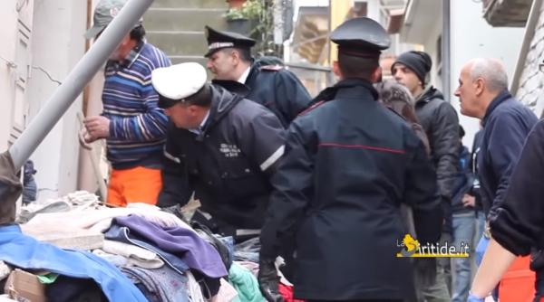 Italia. EXPLOZIE în casa unui ROMÂN. O mamă și fetița, în stare GRAVĂ. IMAGINI TERIBILE (VIDEO)