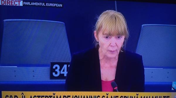 Monica Macovei, despre Dăncilă și NOROAIE: O ipocrizie - cu bani europeni, dar atacând Europa!