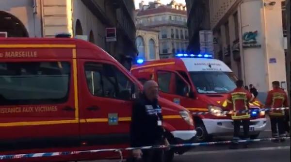 ALERTĂ în Franța. Mai multe persoane au fost rănite, în urma unui ATAC la Marsilia. VIDEO