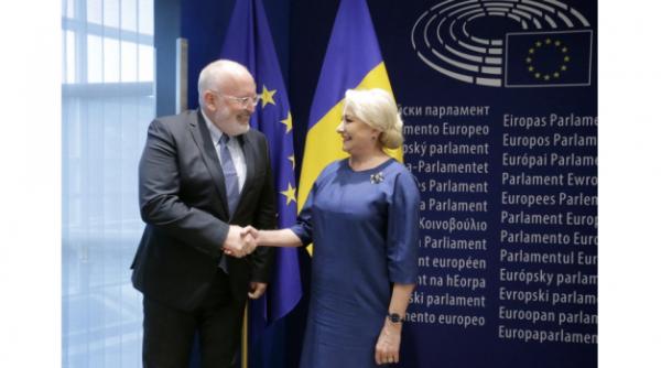  Timmermans: Nu am știut despre OUG pe justiție ADOPTAT azi