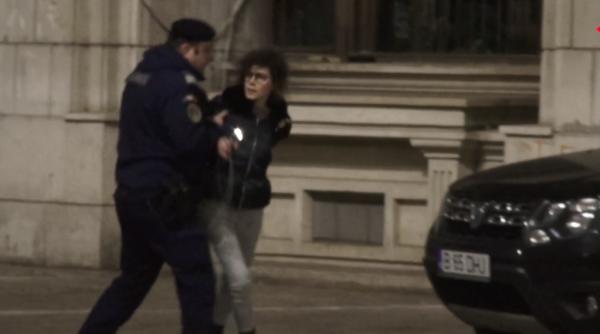 Protestatarii ARESTAȚI la Ministerul Justiției dau în JUDECATĂ 35 de jandarmi