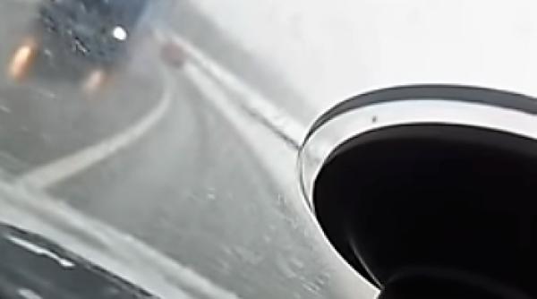 Un NOU accident transmis LIVE pe Facebook. Țipete disperate după ajutor. VIDEO