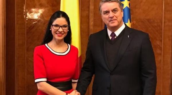 Ana Birchall, ÎNTREVEDERE cu directorul Organizației Mondiale a Comerțului