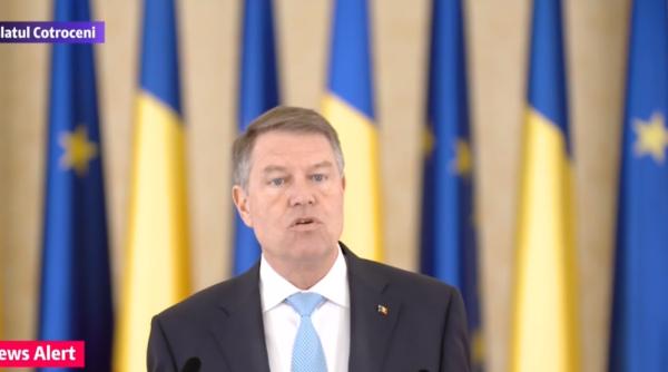 Iohannis, mesaj cu tâlc pentru UDMR