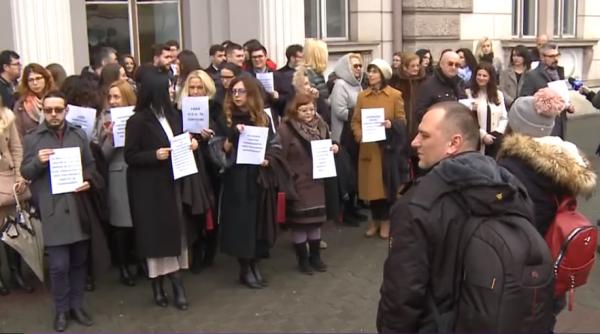 PROTESTELE magistraților iau AMPLOARE. LISTA parchetelor și instanțelor care fac GREVĂ (VIDEO)