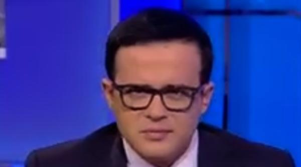 Mihai Gâdea PLÂNGE, în direct