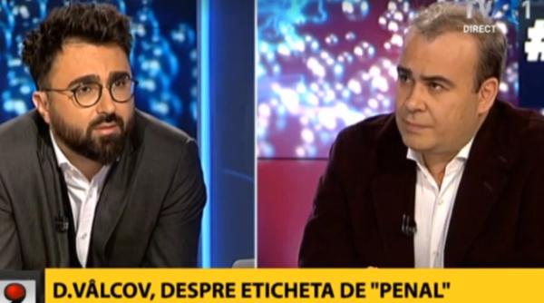 Vâlcov l-a CERTAT pe Cristache, în direct la TVR: Asta nu v-a INTERESAT. ATAC la Emilia Șercan