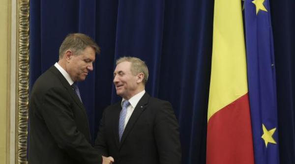 Klaus Iohannis merge la BILANȚUL lui Augustin Lazăr