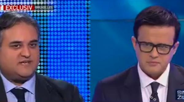Mihai Gâdea - Claude Moraes: „Puneți multe întrebări ipotetice! Nu știu să citesc minți”