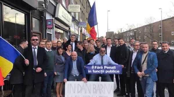 Andrei Caramitru, Dan Barna și Radu Mihail, ÎNTÂLNIRE cu ROMÂNII din Londra