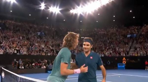  Federer, în semifinală la Dubai