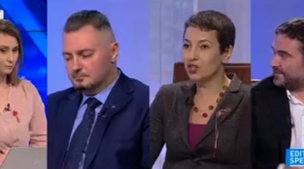 Vijulie - Pleșoianu, SCANDAL în direct: „Vă simțiți atacată cu rachete la Antena 3?”