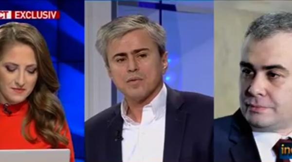 Contre DURE între Vâlcov și Biriș la Antena 3: „Să lăsăm ironiile”, „Este scary movie ce se întâmplă!”