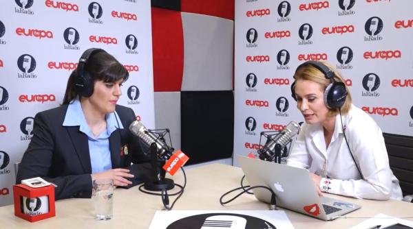 Kovesi a ales un loc SPECIAL înainte de audierea din P.E. „Eram CURIOASĂ” (VIDEO)