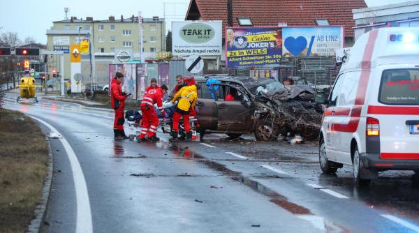 Austria. O șoferiță ROMÂNCĂ beată a provocat un ACCIDENT GRAV (VIDEO)