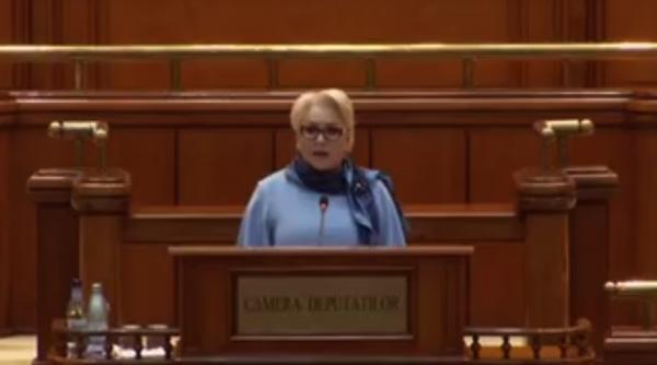 Discursul lui Dăncilă, CRITICAT: „Și expresia venin de viperă era scrisă”