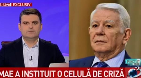 Meleșcanu, ANUNȚ de ULTIMĂ ORĂ despre marinarii ROMÂNI RĂPIȚI în Africa