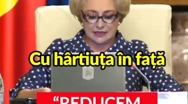 PNL, colaj VIDEO cu gafele premierului. "Asta înseamnă să fii Viorica Dăncilă"