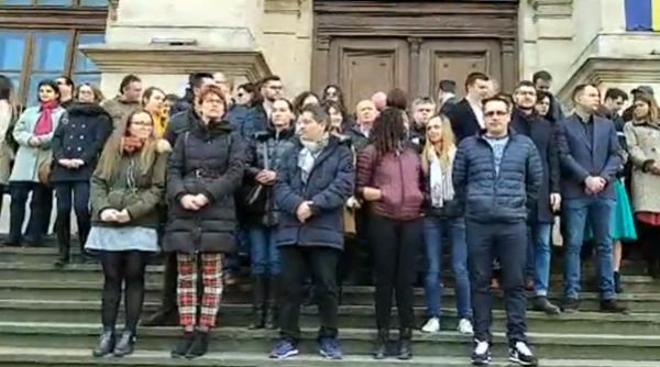 Proteste magistrați. Judecătorii de la Tribunalul Neamț se ALĂTURĂ magistraților din toată țara