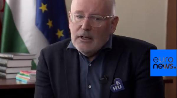 SNSPA îi acordă titlul de Doctor Honoris Causa lui Frans Timmermans