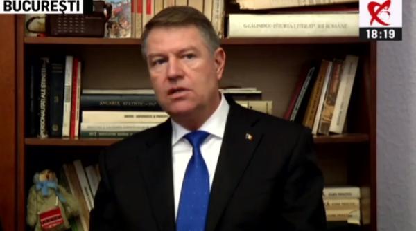 Iohannis, mesaj pentru femeile din România: Nu o spunem suficient de des