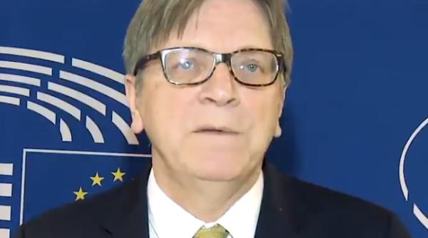 Liderul ALDE european, mesaj DUR pentru autoritățile române după interzicerea Alianței USR-PLUS