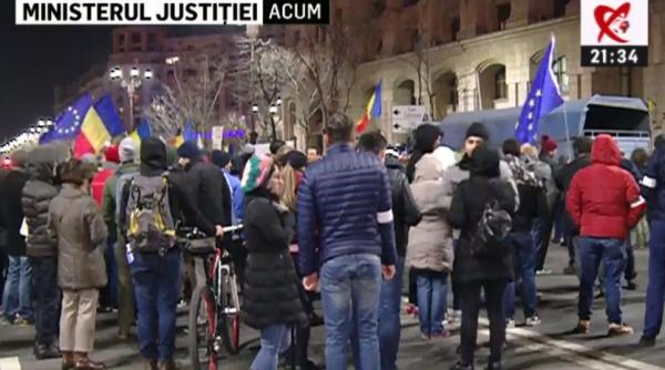 PROTESTELE magistraților se extind în societate: „TOȚI pentru JUSTIȚIE!” 