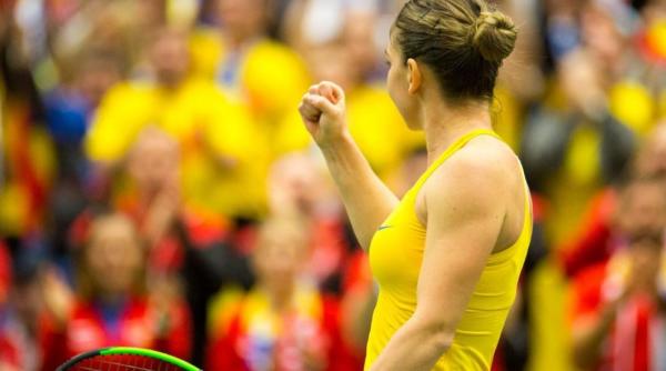 VICTORIE pentru Halep. Cea ma frumoasă LOVITURĂ