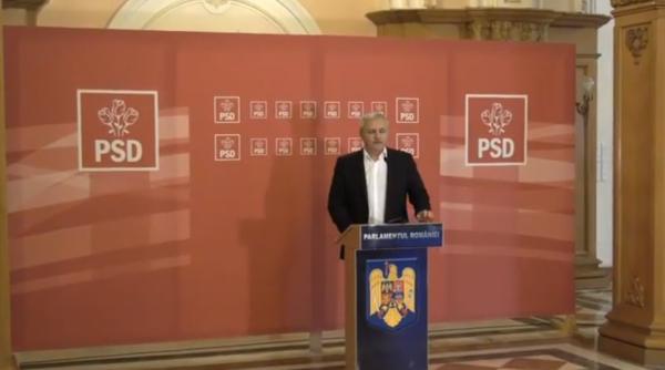 Liviu Dragnea: „Poate să închidă tot PSD-ul”
