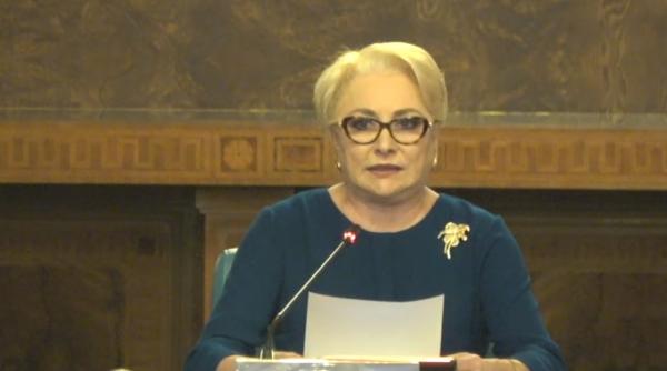 Miniştrii, la CONTROL. Dăncilă: Vom face o ANALIZĂ