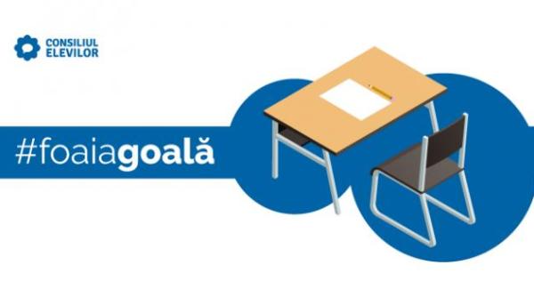 PROTEST anti-PSD la Simulare Evaluarea Națională: „Dăm foaia goală”