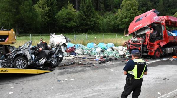 Elveția. Șoferul ROMÂN de TIR care a ucis într-un accident o familie, mărturii CUTREMURĂTOARE: „Mai bine muream și eu”