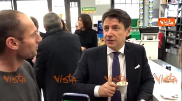 Italia. Barul ROMÂNCEI care a ÎNFRUNTAT Mafia, VIZITAT de premierul Giuseppe Conte (VIDEO)