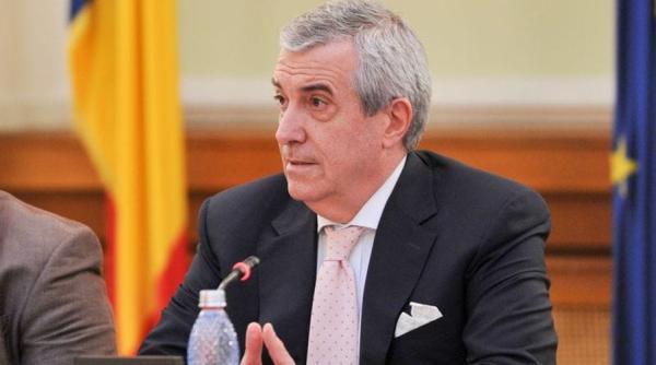 Tăriceanu: "Este în INTERESUL lui Tudorel Toader. Numai DUMNEZEU spune lucruri pe care nu le putem comenta"